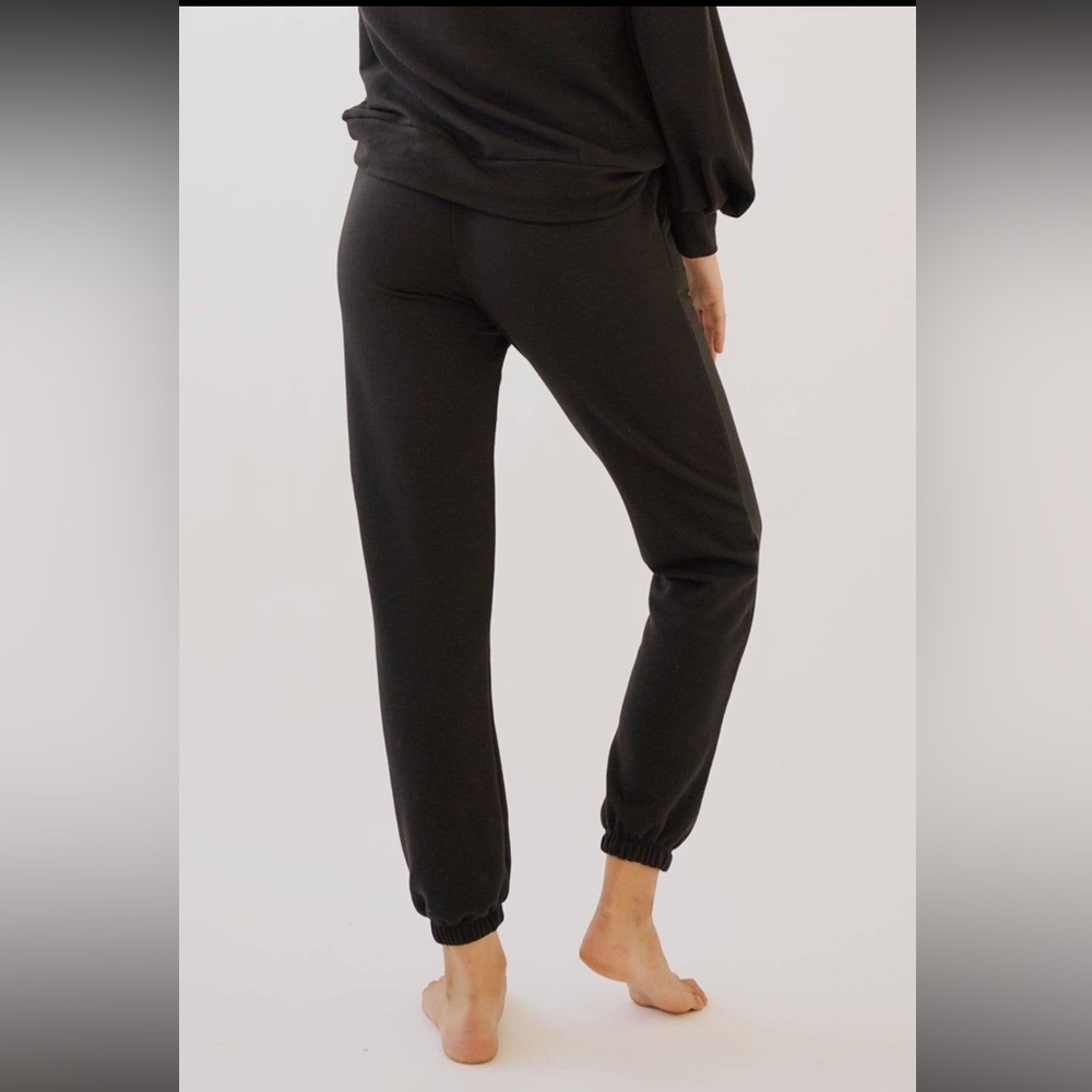 🆕Sweatsuit Jogger Loungewear Terry Set Black S, M & L Available - Picture 5 of 9